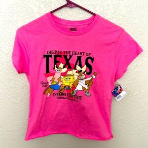 NWT SpongeBob shirt